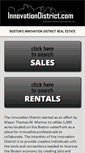 Mobile Screenshot of innovationdistrict.com
